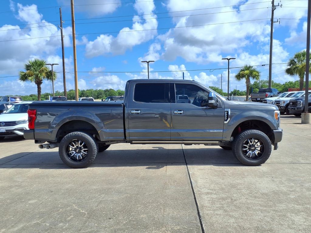 2017 Ford F-250SD Platinum Gray at Emmons Autoplex