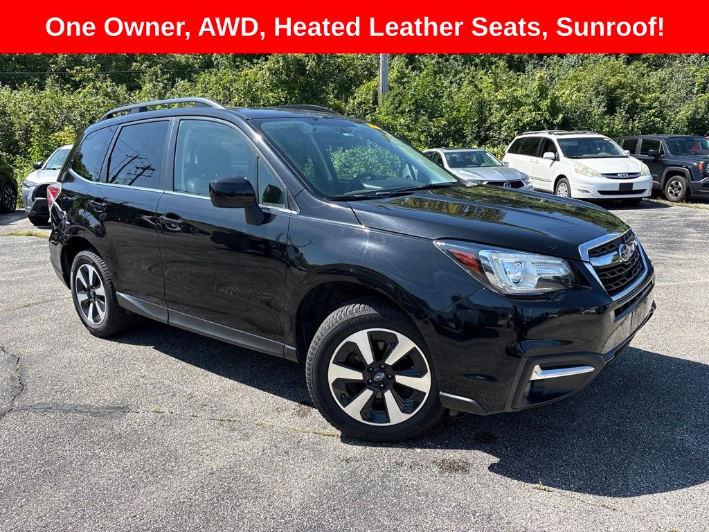 2018 Subaru Forester