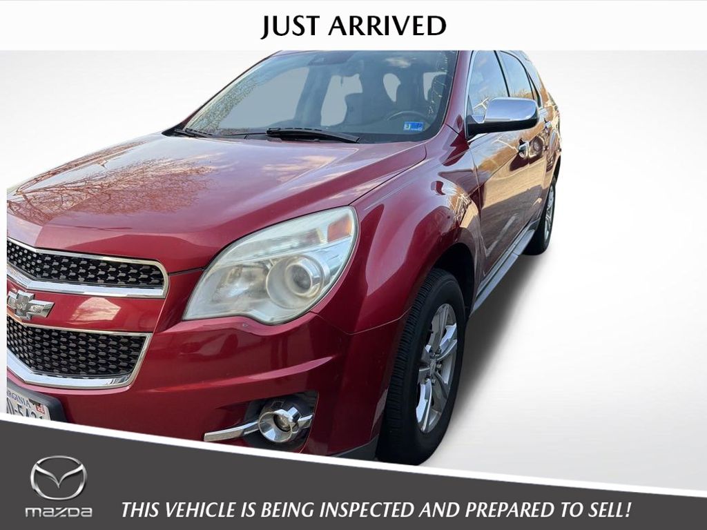 Crystal Red Tint 2013 Chevrolet Equinox LTZ AWD SUV / Crossover All-Wheel Drive 6-Speed Automatic Overdrive