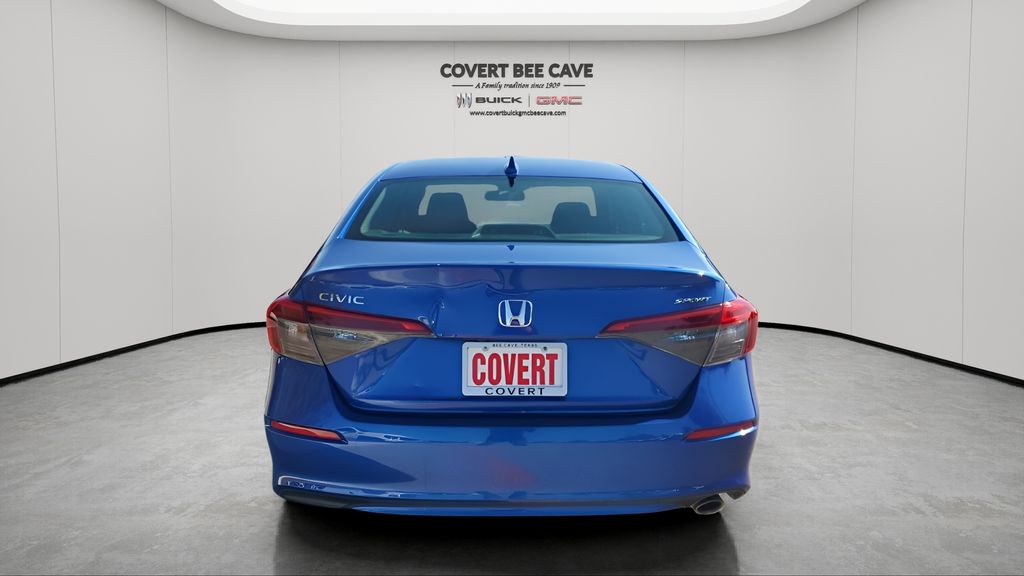 Used Car 2022 Honda Civic  Sport For Sale Under $25,000 In Austin, Texas