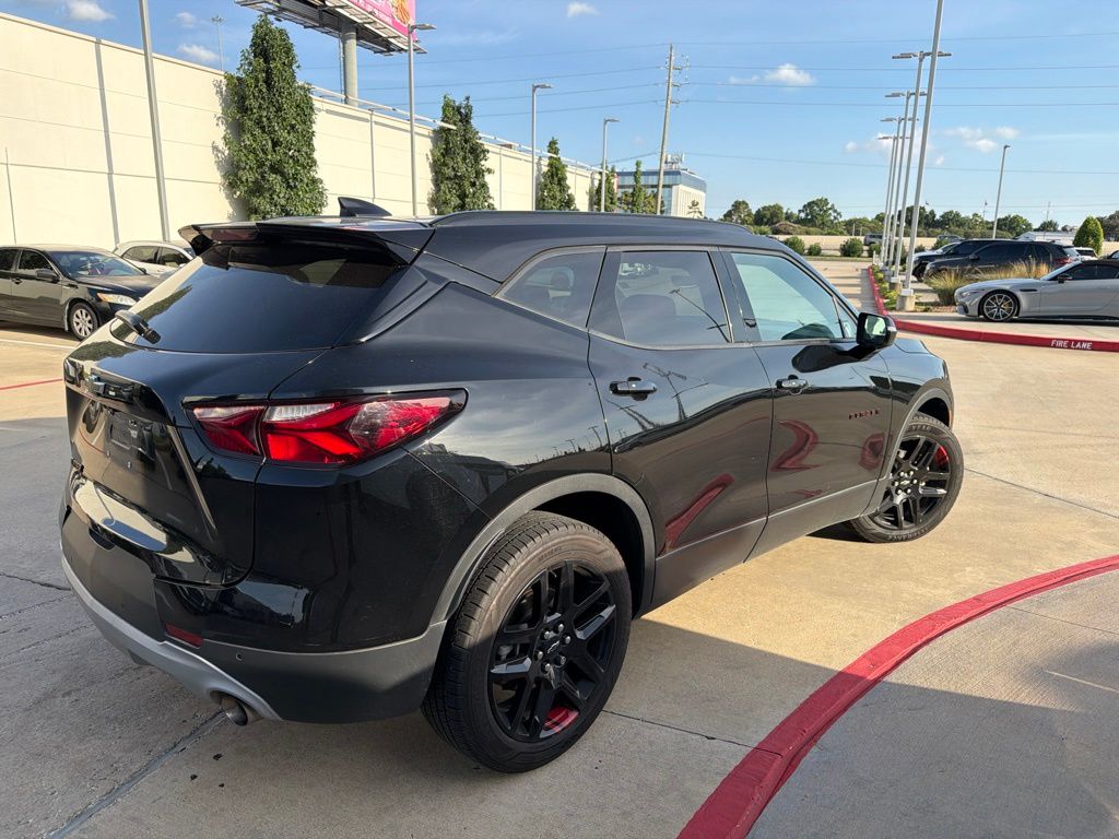 2020 Chevrolet Blazer LT Black at DeMontrond Auto Country