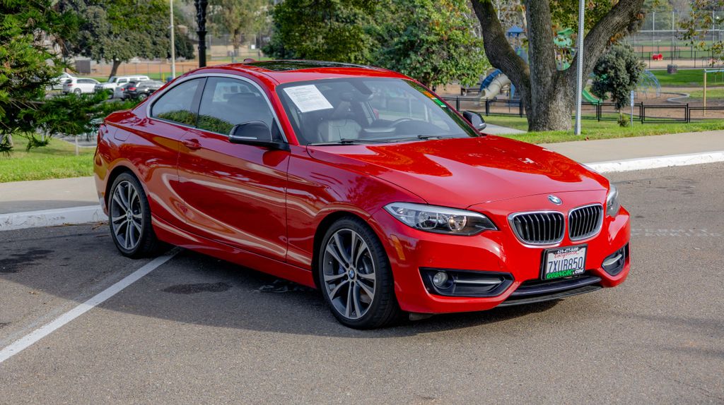 Used 2015 BMW 2 Series 228i 2D Coupe