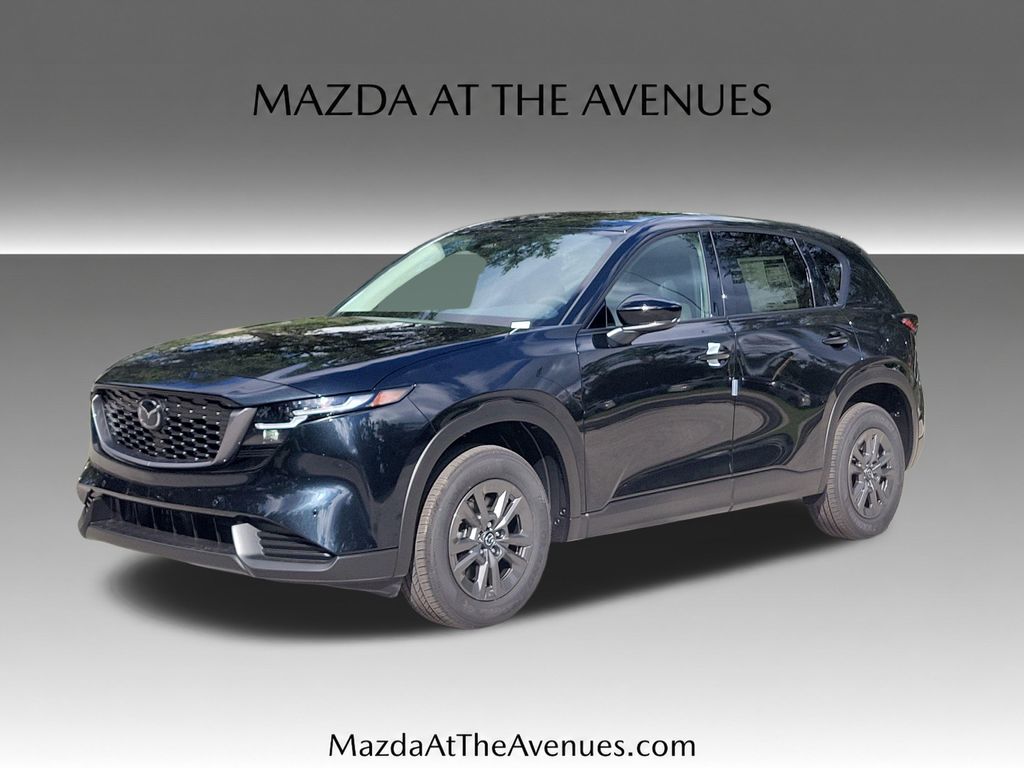 Jet Black 2026 Mazda CX-5 SUV / Crossover All-Wheel Drive 6-Speed Automatic