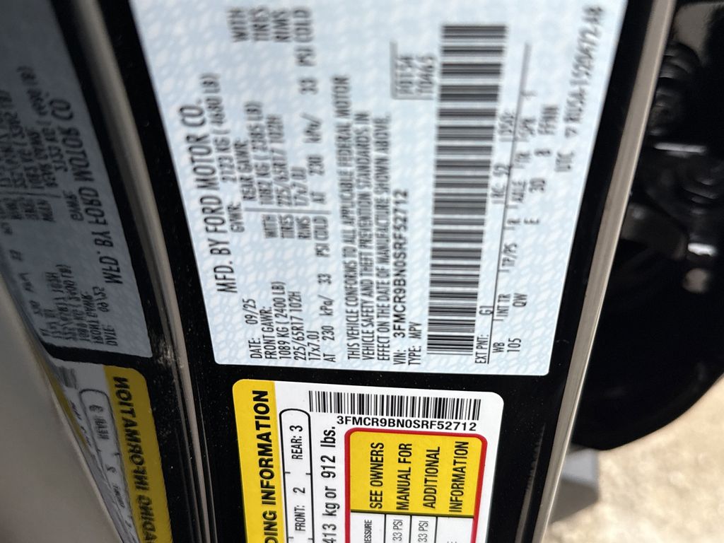 2025 Ford Bronco Sport Big Bend Black at Mac Haik CDJR North Houston