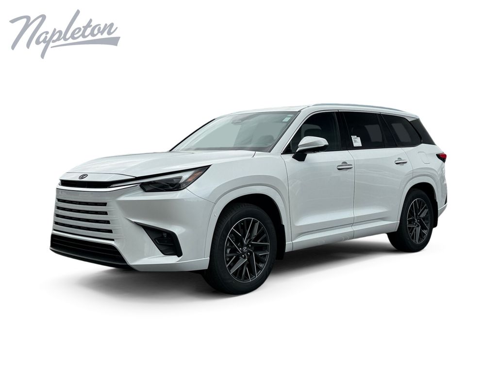 White (Wind Chill Pearl) 2026 Lexus TX SUV / Crossover All-Wheel Drive 8-Speed Automatic