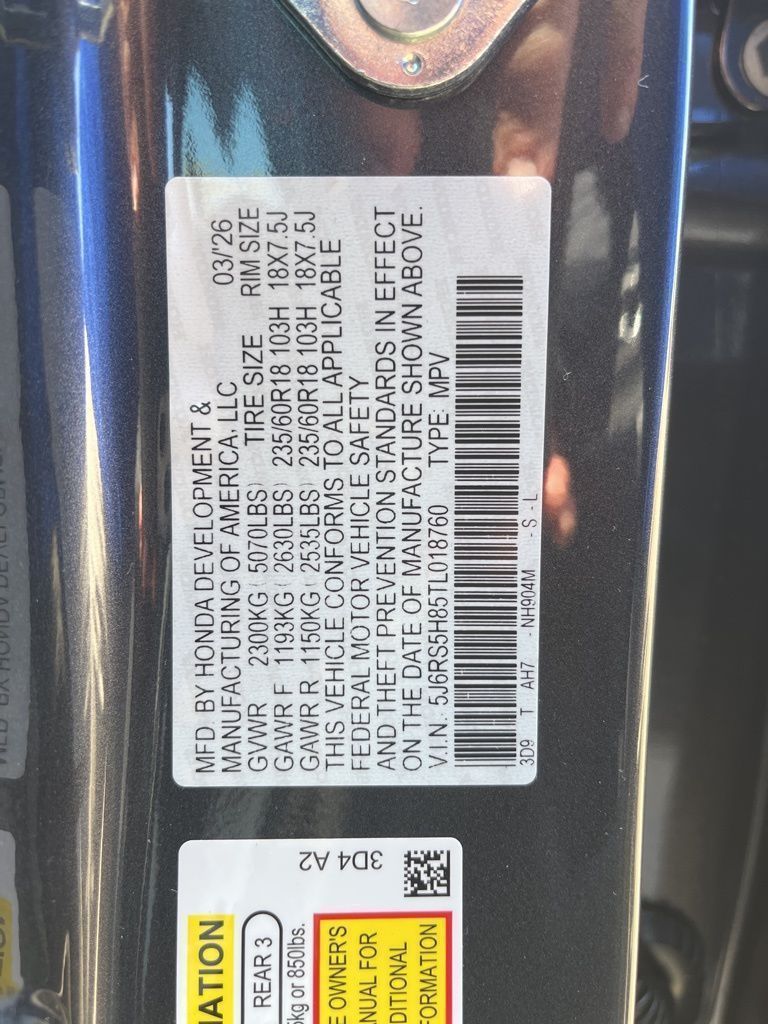 Thumbnail: 2026 Honda CR-V - 5