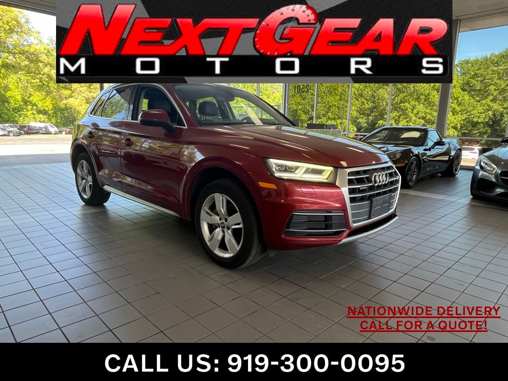 Red 2018 Audi Q5 2.0 TFSI quattro Premium Plus SUV / Crossover All-Wheel Drive 7-Speed Automatic