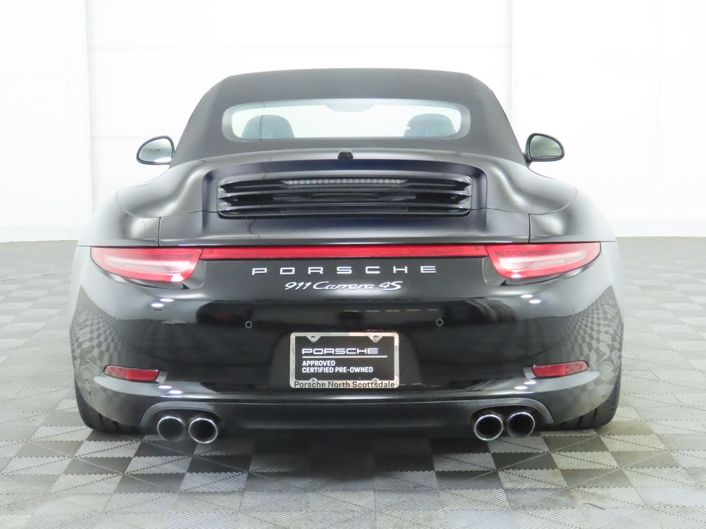 2014 Porsche 911 Carrera 4S 6