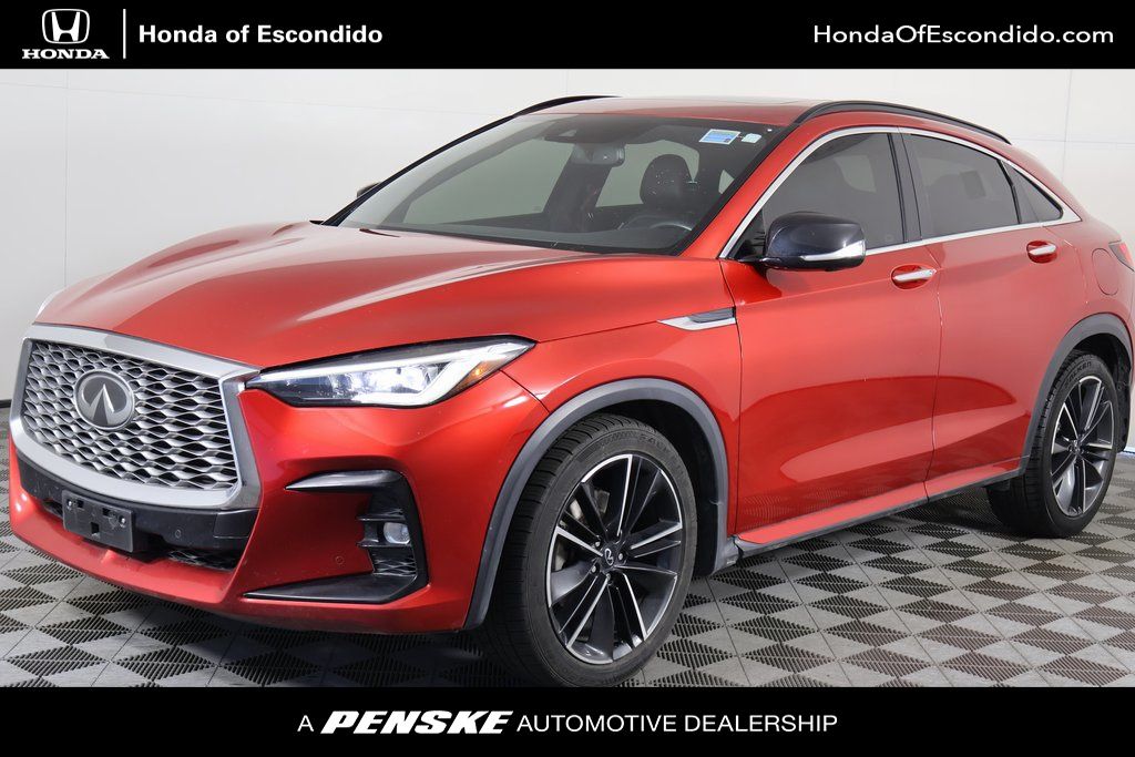2022 INFINITI QX55 Sensory -
                  Escondido, CA