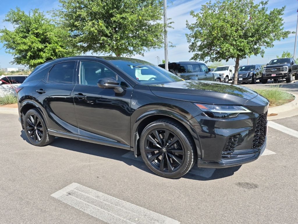 Used Car 2024 Lexus Rx  500h F Sport Performance For Sale Under $70,000 In Austin, Texas