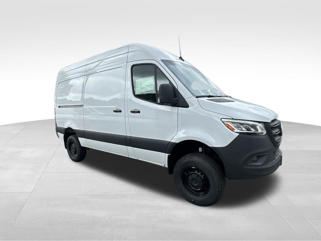 2026 Mercedes-Benz Sprinter 2500 Cargo 144 WB White at John Sisson Motors