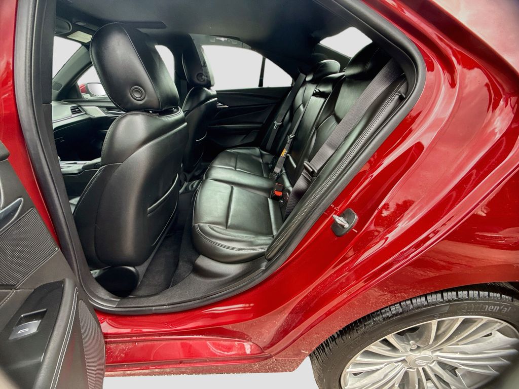 2024 Cadillac CT4 Premium Luxury Red at Cook Ford