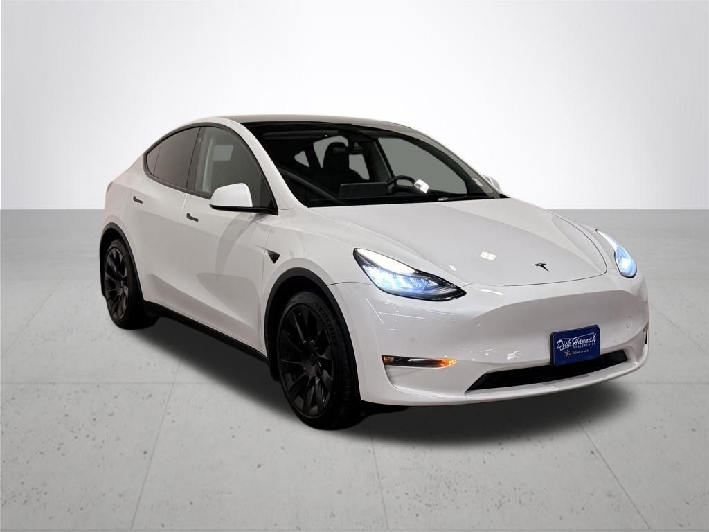 2021 Tesla Model Y Long Range