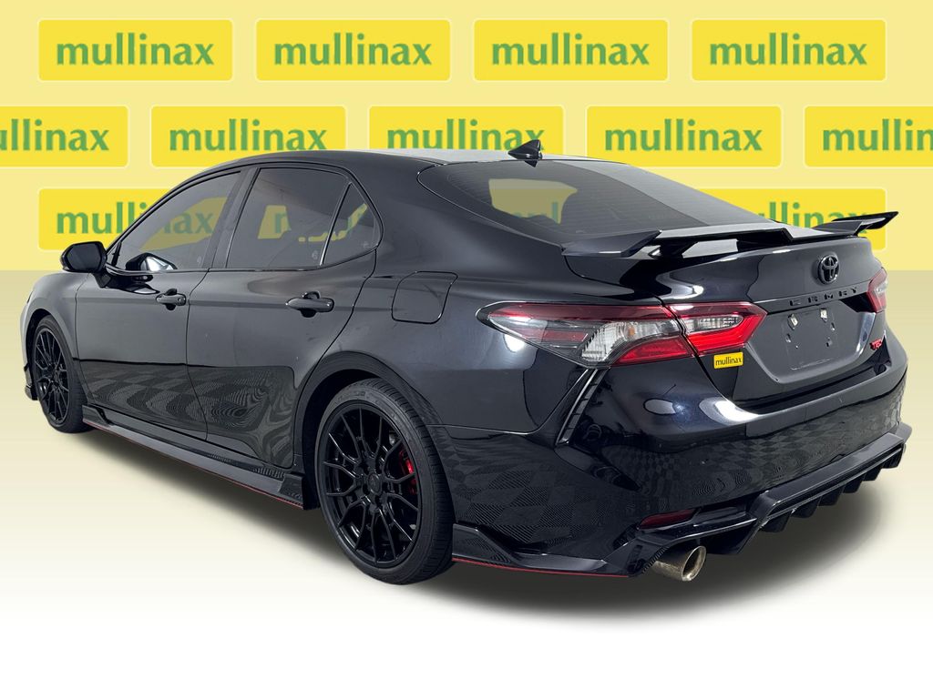 2024 Midnight Black Metallic Toyota Camry TRD V6 FWD Sedan