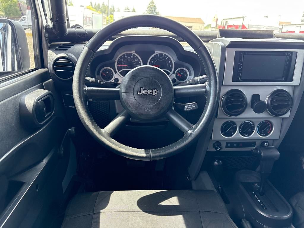 2008 Bright Silver Metallic Clearcoat Jeep Wrangler Unlimited Rubicon 4X4 SUV