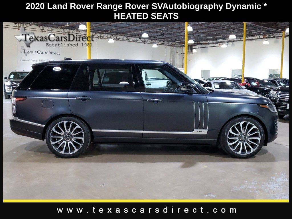 2020 Land Rover Range Rover SVAutobiography 5