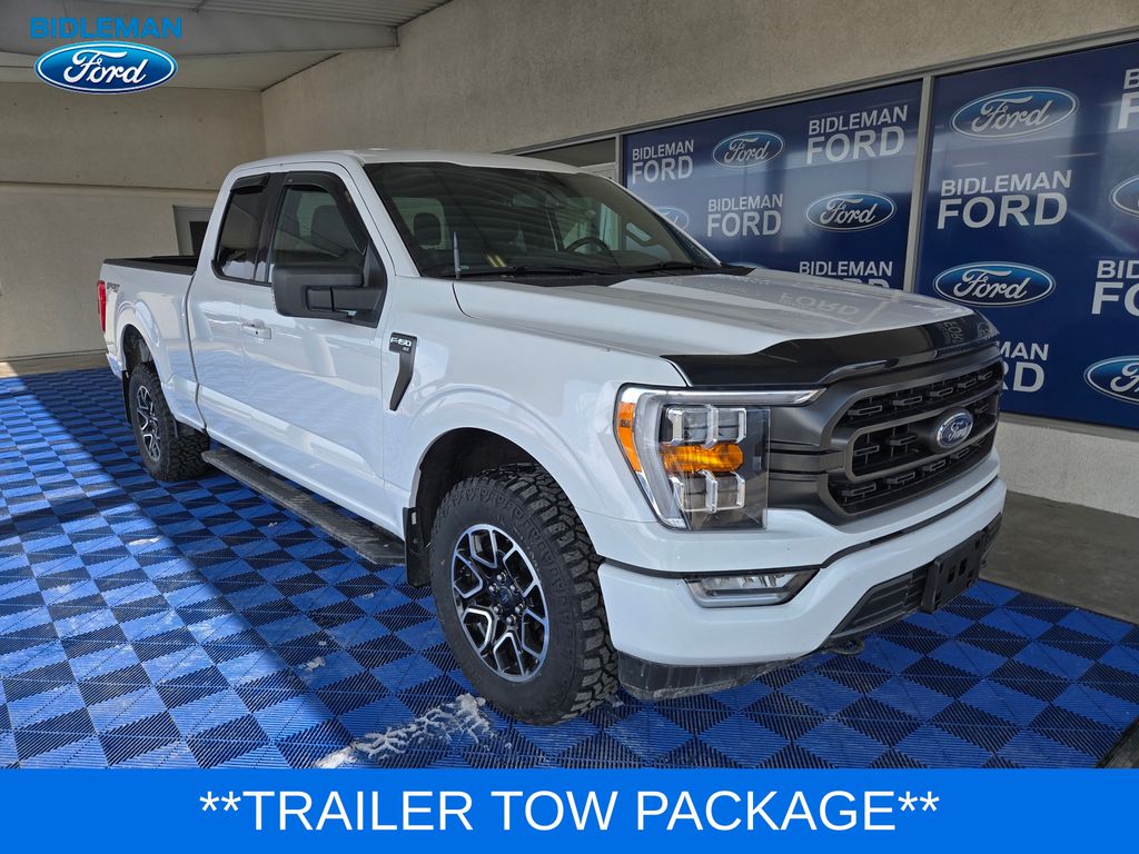 2021 Ford F-150 XLT SuperCab 4WD