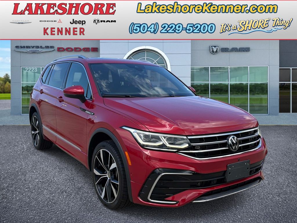 Red 2024 Volkswagen Tiguan SUV / Crossover All-Wheel Drive 8-Speed Automatic