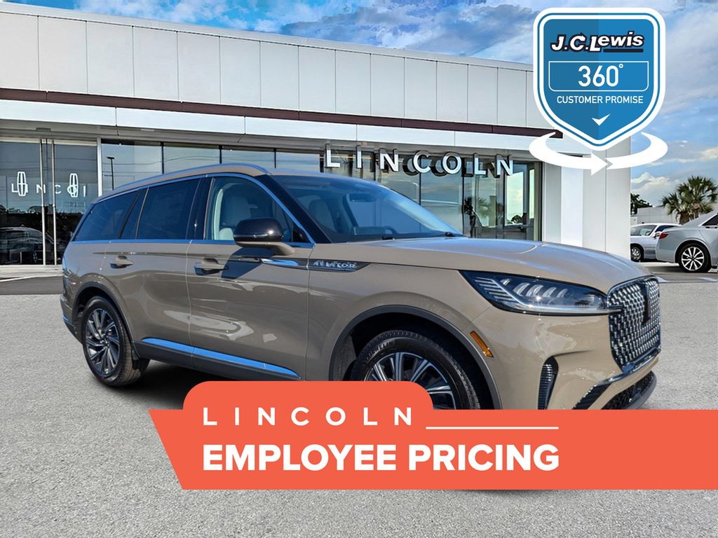 2025 Lincoln Aviator Premiere