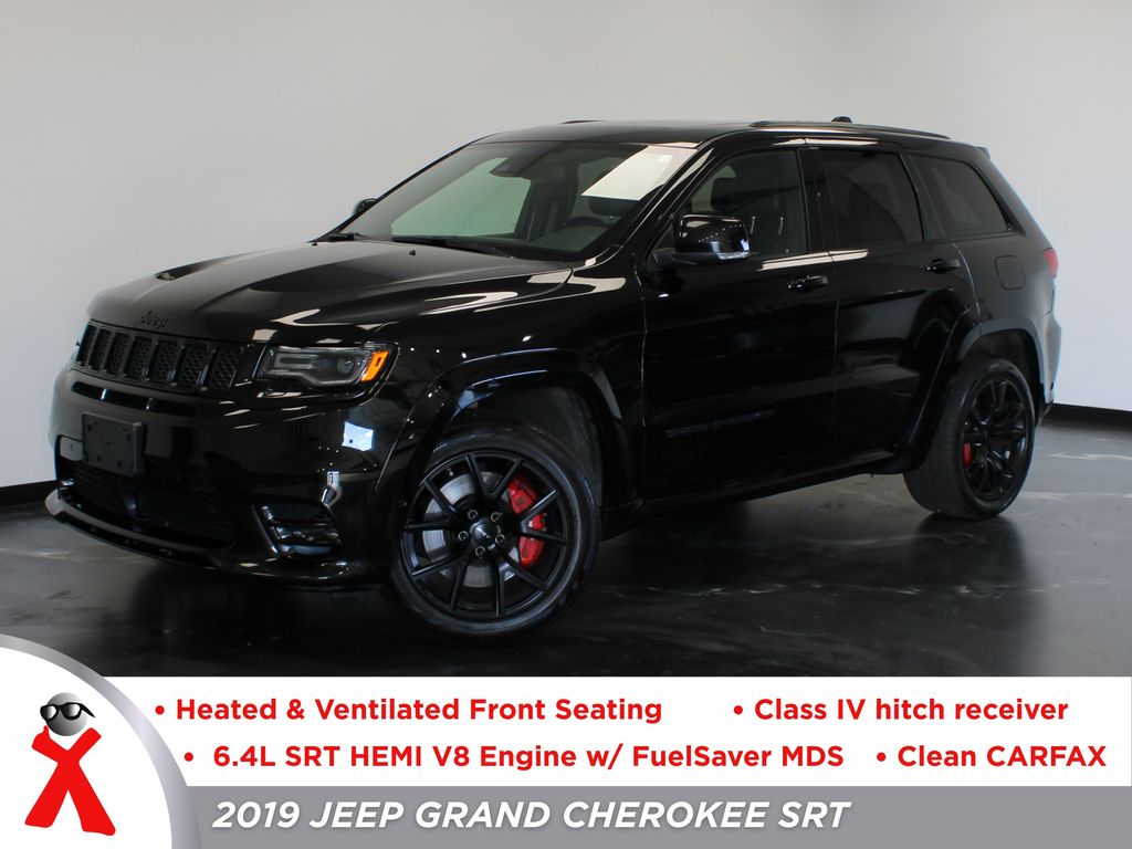 2019 Jeep Grand Cherokee SRT 4WD