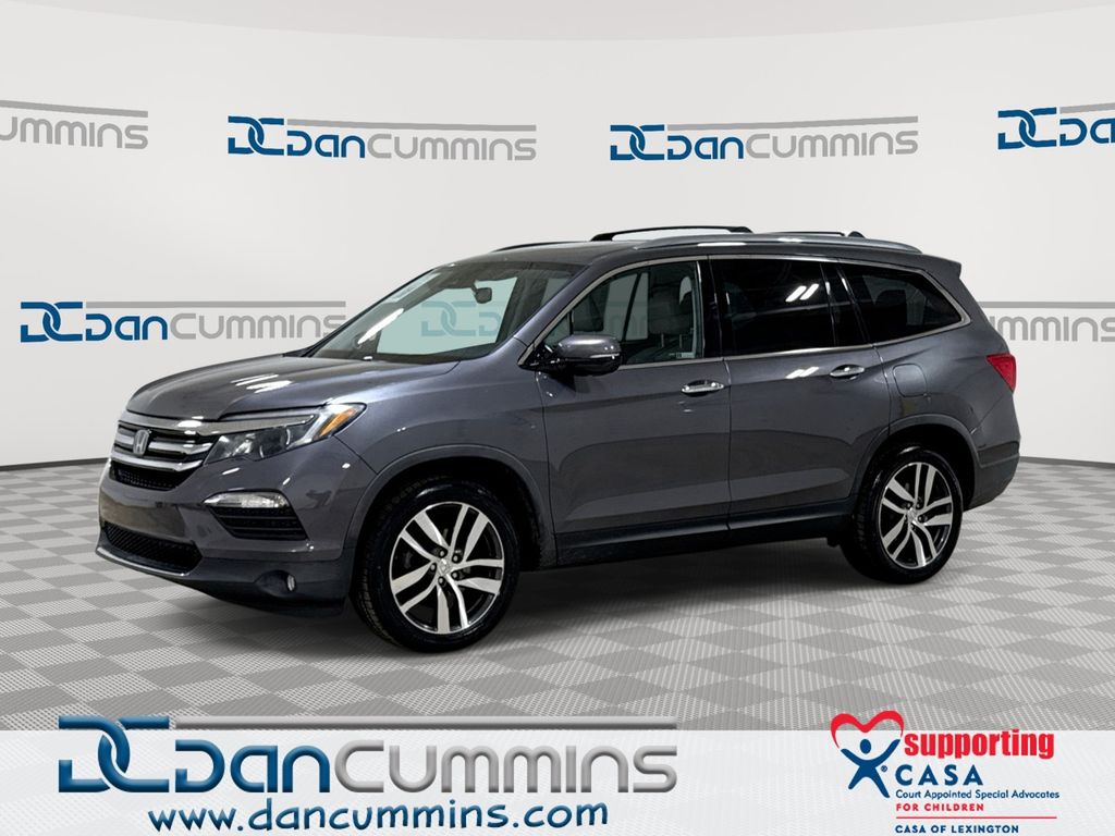 2017 Honda Pilot Touring
