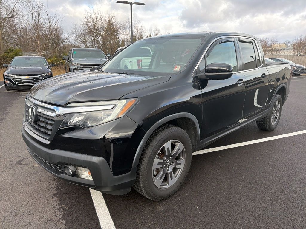 2019 Honda Ridgeline RTL-T AWD
