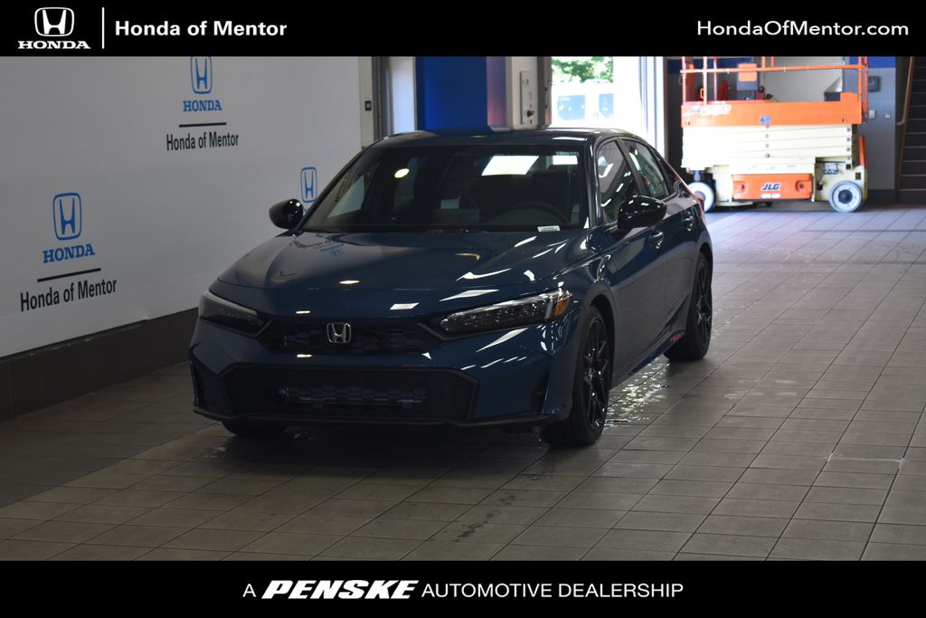 2025 Honda Civic Sport's photo