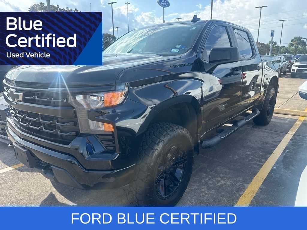 2022 Chevrolet Silverado 1500 Custom - 2