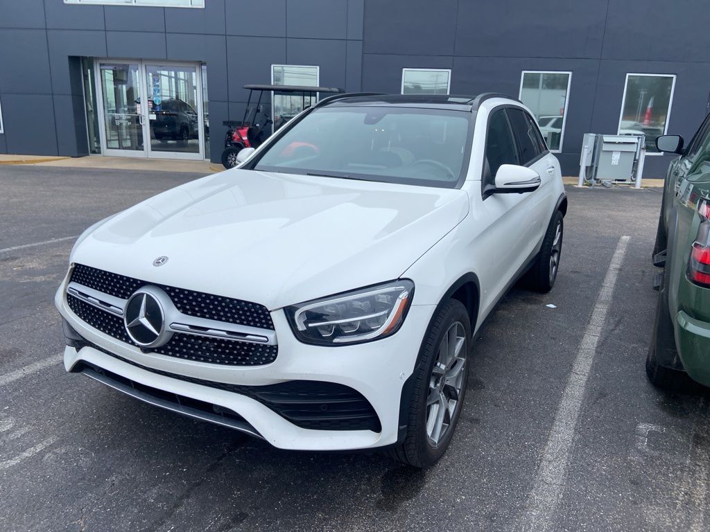 used 2020 Mercedes-Benz GLC car, priced at $22,967