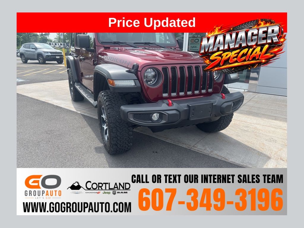 Snazzberry Pearlcoat 2022 Jeep Wrangler SUV / Crossover Four-Wheel Drive 8-Speed Automatic