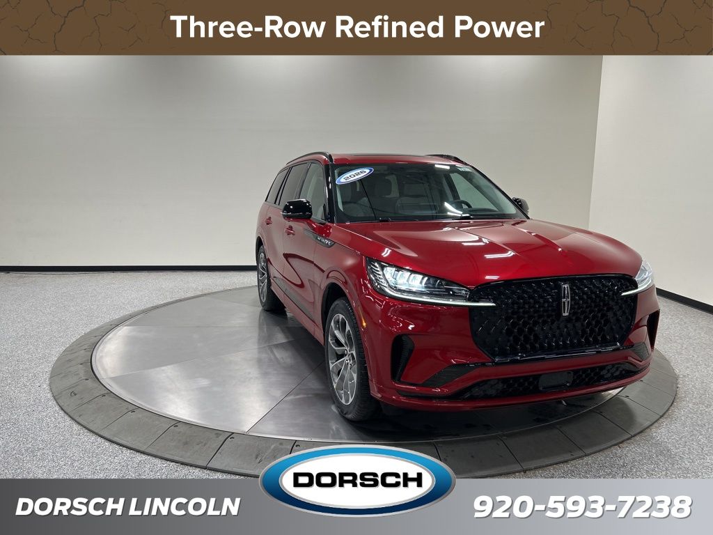 new 2026 Lincoln Aviator car, priced at $66,988