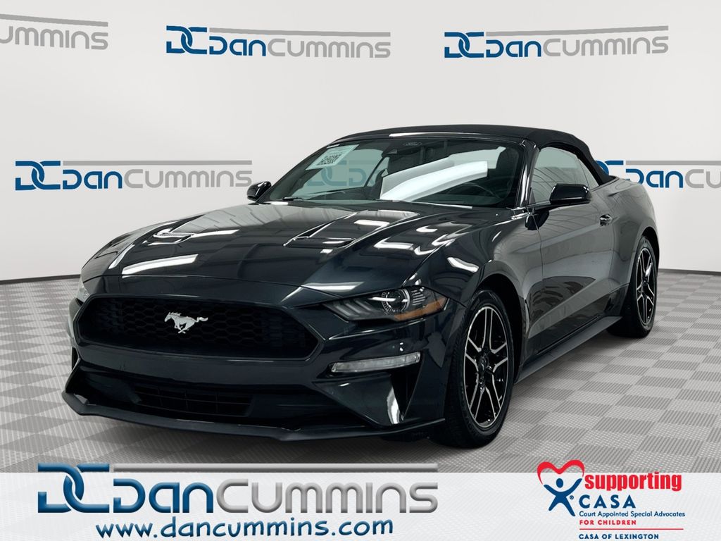 2023 Ford Mustang EcoBoost Premium Convertible RWD
