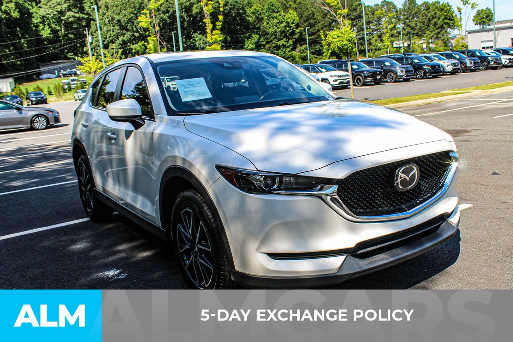 Used 2018 White Mazda Touring image 4