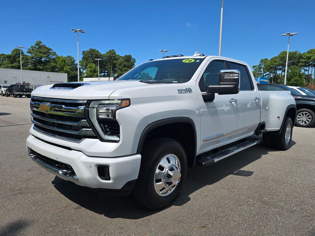 2026 Chevrolet Silverado 3500HD High Country Crew Cab 4WD