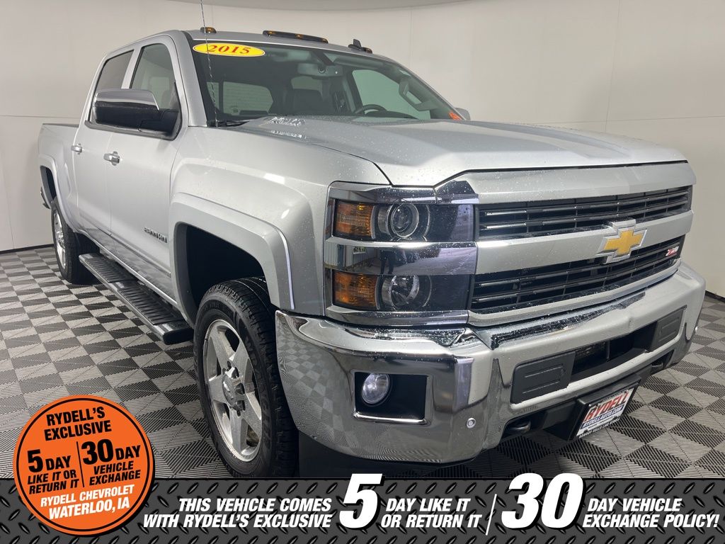 2015 Chevrolet Silverado 2500HD LTZ Crew Cab 4WD