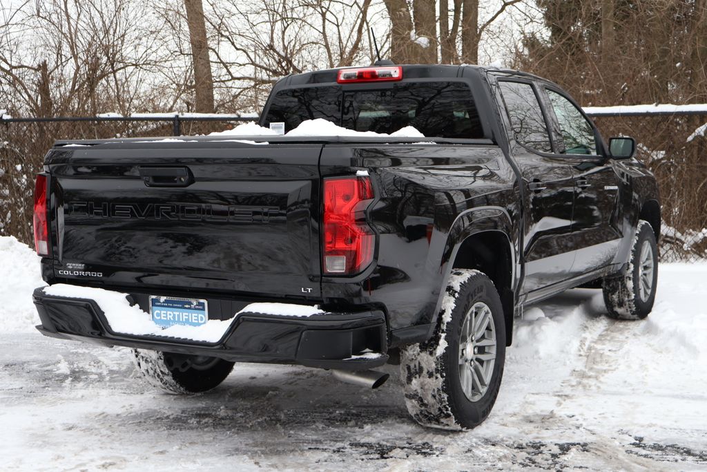 2024 Chevrolet Colorado LT 10