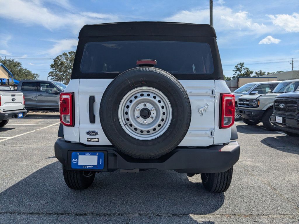 2025 Ford Bronco 