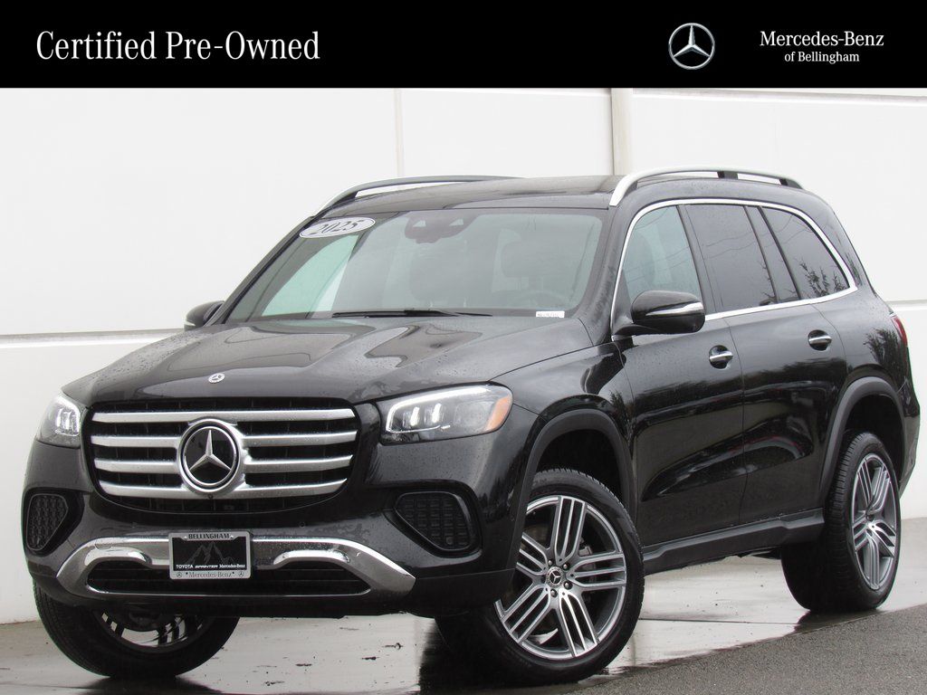 2025 Mercedes-Benz GLS 450 4MATIC