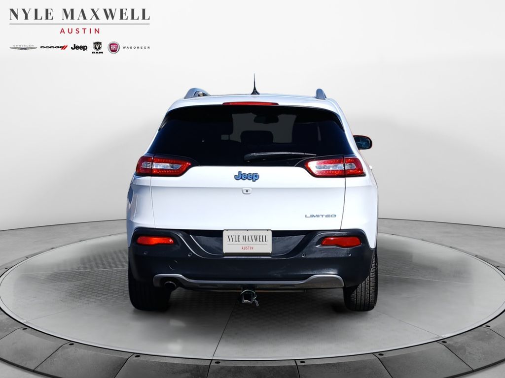 Used Car 2015 Jeep Cherokee  Limited For Sale Under $10,000 In Austin, Texas