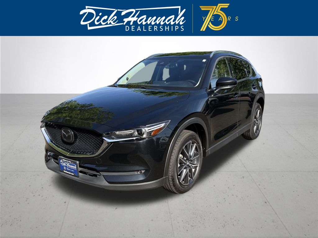 Dick Hannah Dealerships - 2018 Mazda CX-5 Grand Touring For Sale in Vancouver, WA
