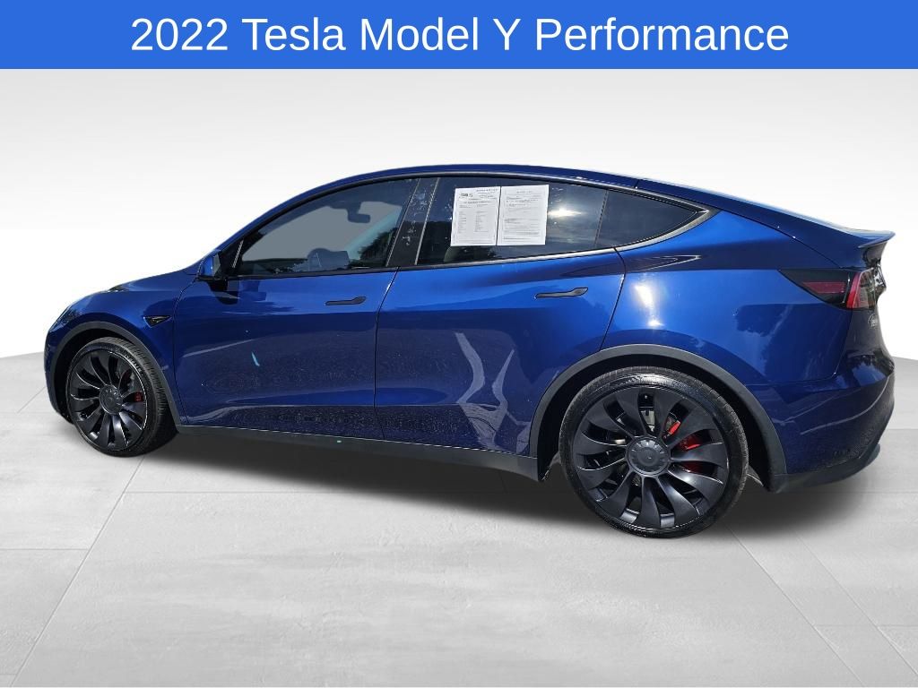 2022 Tesla Model Y Performance 4