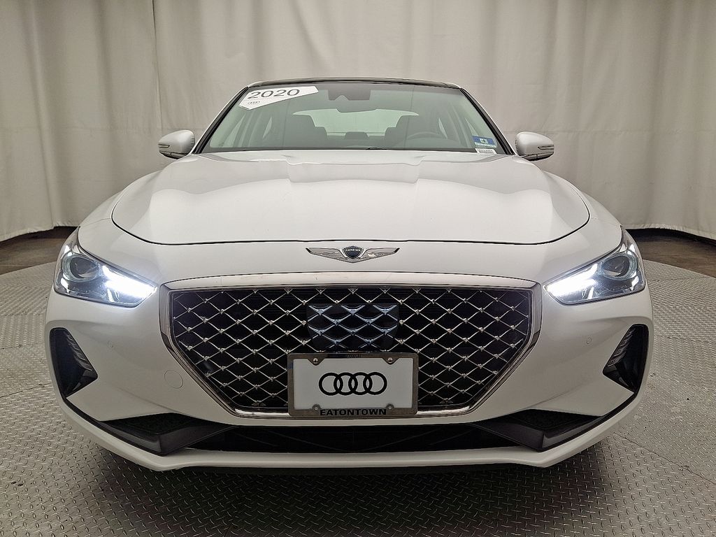 Thumbnail: 2020 Genesis G70 - 2