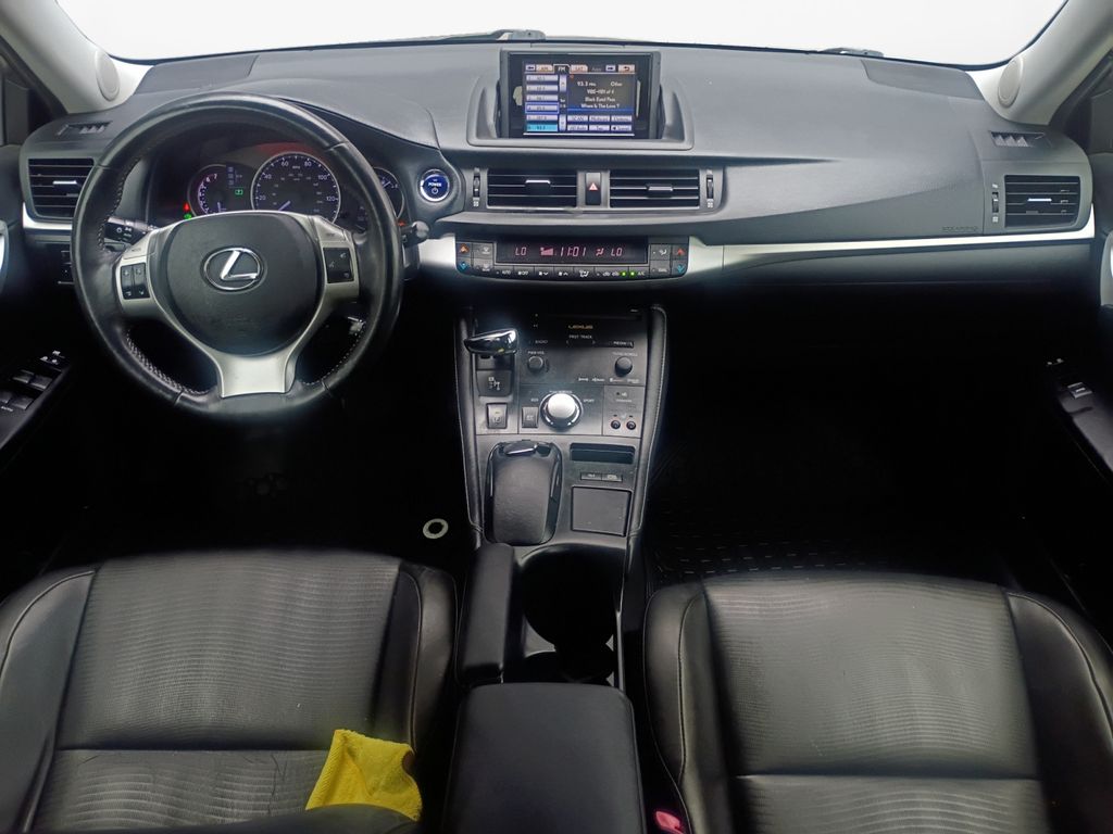 Used Car 2013 Lexus Ct  200h For Sale Under $10,000 In Austin, Texas