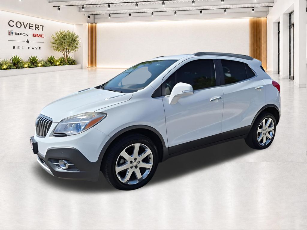 Used 2016 White Buick Premium image 5
