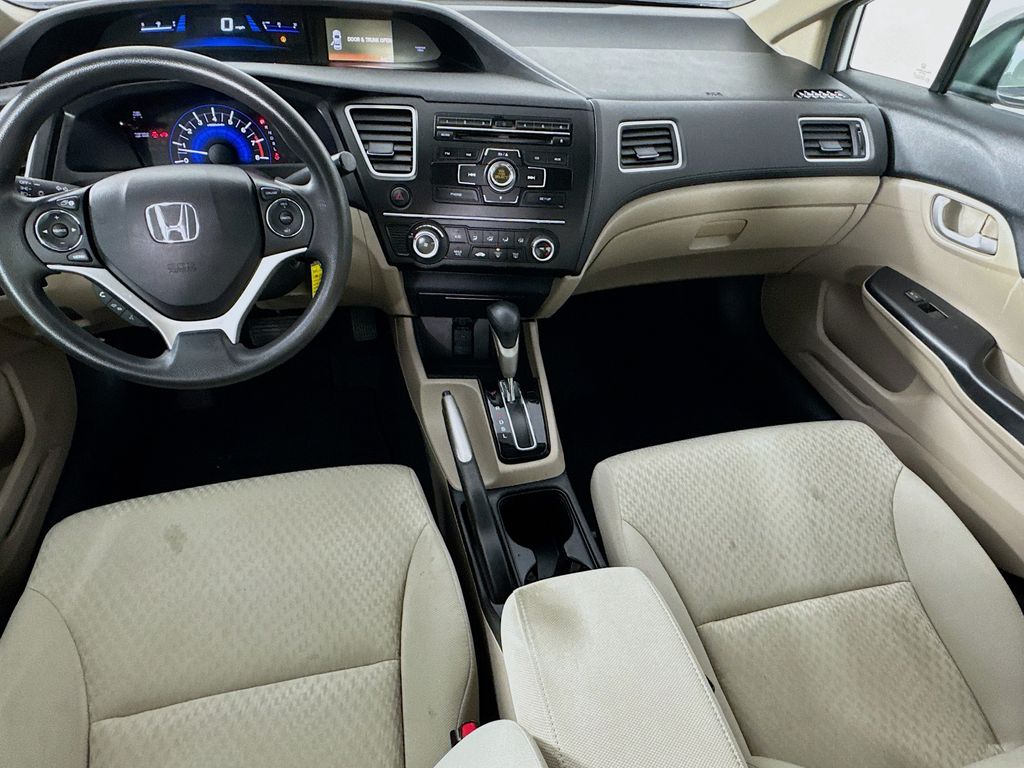 Used Car 2015 Honda Civic  Lx For Sale Under $15,000 In Austin, Texas