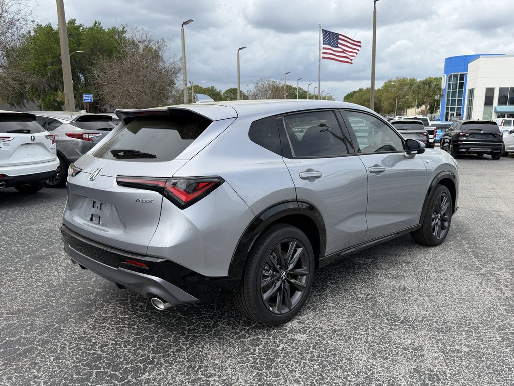 new 2026 Acura ADX car, priced at $38,650