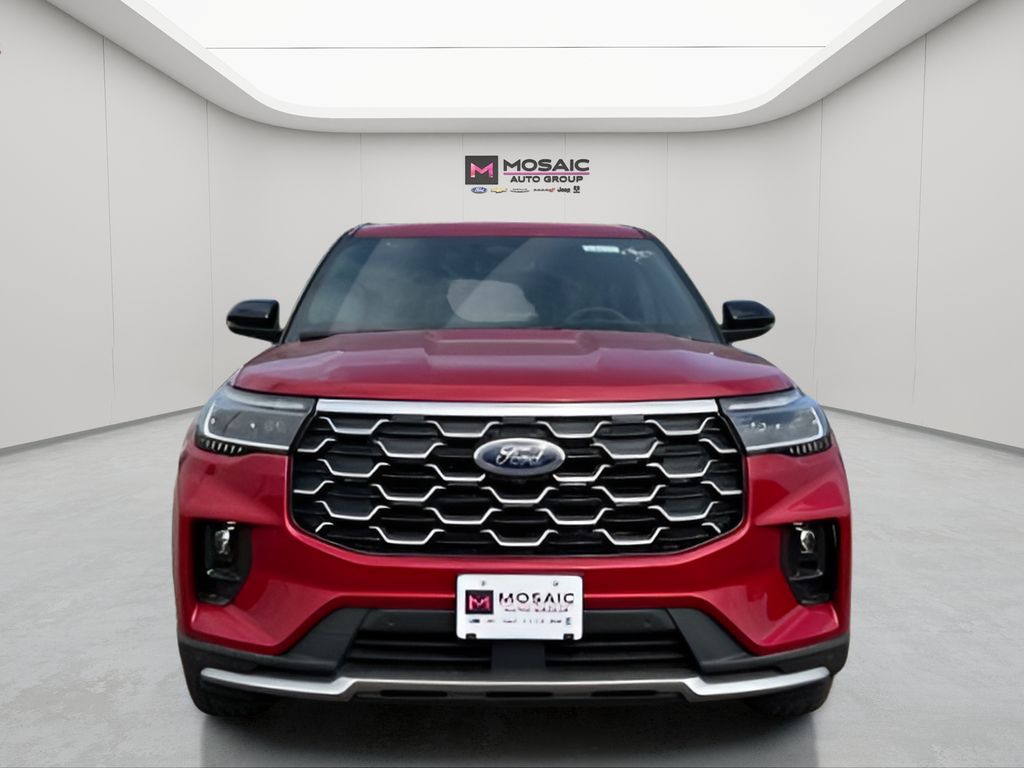 2025 Ford Explorer