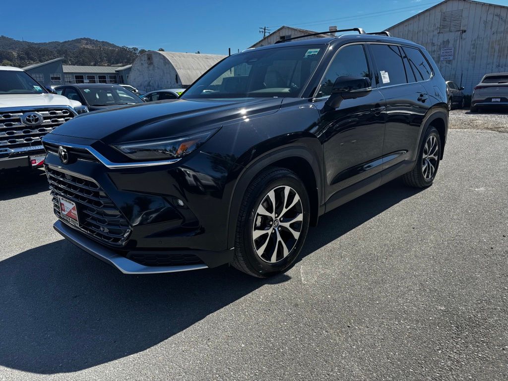 New 2026 Toyota Grand Highlander Hybrid SUV