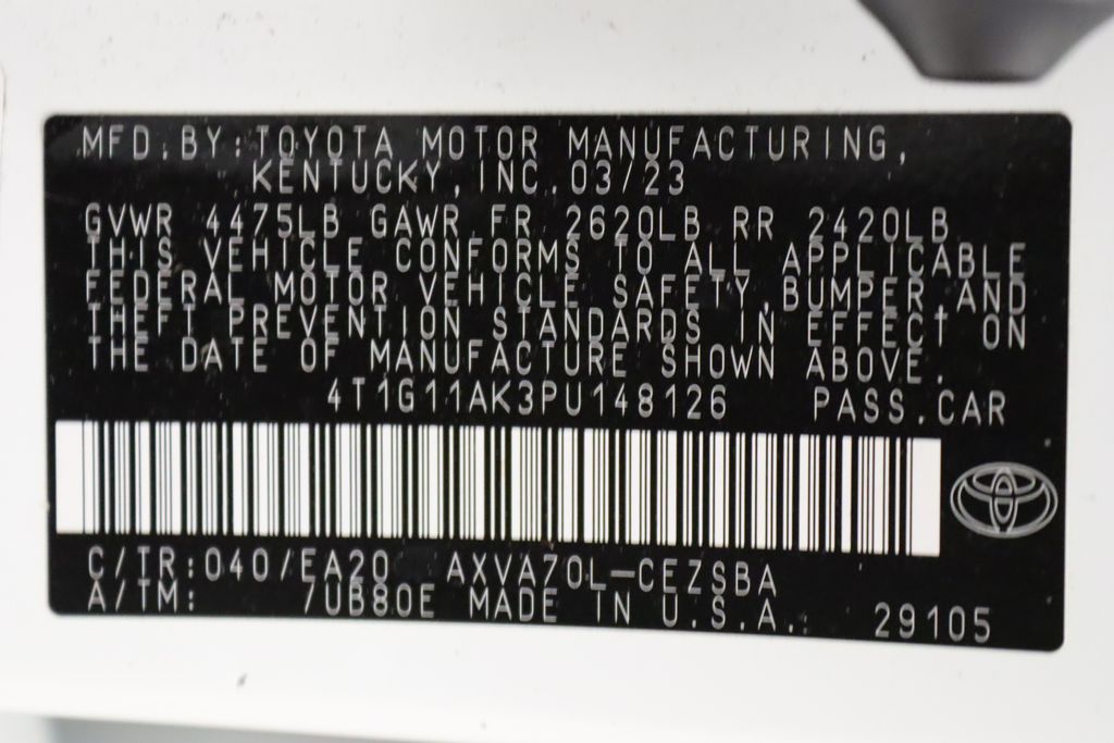 Thumbnail: 2023 Toyota Camry - 17