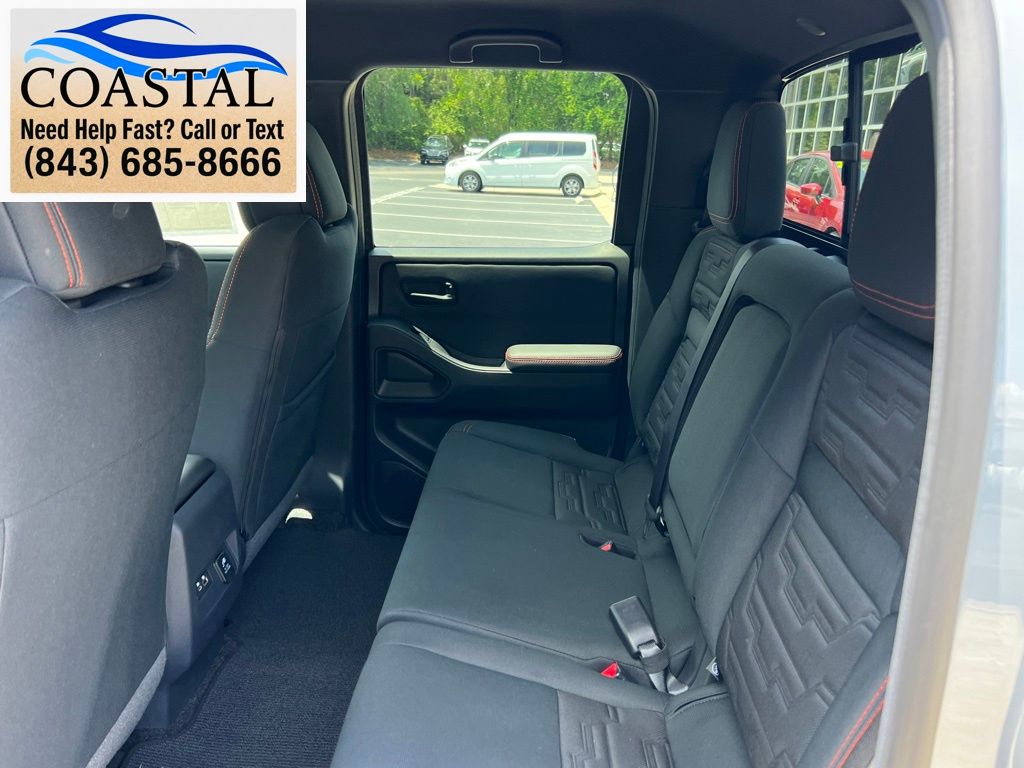 2026 Nissan Frontier PRO-X Gray at Lugoff Nissan